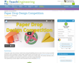 Paper Drop Design Competition