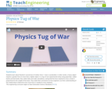 Physics Tug of War