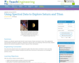 Using Spectral Data to Explore Saturn and Titan