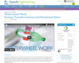 Waterwheel Work