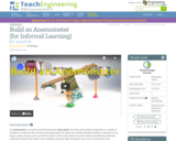 Build an Anemometer (for Informal Learning)