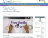 Prosthetic Party (for Informal Learning)