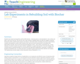 Rebuilding Soil with Biochar