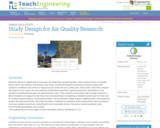 Study Design for Air Quality Research
