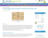 Using Microcontrollers to Model Homeostasis
