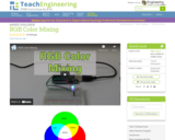 RGB Color Mixing