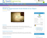 Build an Approximate Scale Model of an Object
