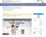 Renewable Energy Design: Wind Turbines