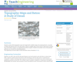 Topographic Maps and Ratios: A Study of Denali