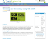 Geometry and Geocaching Using GIS & GPS