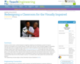 Redesigning a Classroom for the Visually Impaired