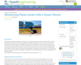 Monitoring Noise Levels with a Smart Device