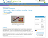 A Sweet Volume: Designing a Jumbo Chocolate Bar Using Polynomials