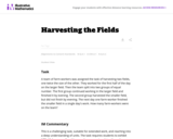 Harvesting the Fields