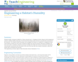 Engineering a Habitat’s Humidity