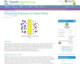 Designing Polymers to Clean Water