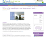 Intro to Vectors Physics and Augmented Reality