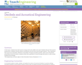 Decibels and Acoustical Engineering