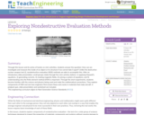 Exploring Nondestructive Evaluation Methods
