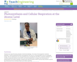Photosynthesis and Cellular Respiration at the Atomic Level