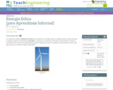 Energía Eólica (para Aprendizaje Informal)