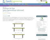 Puentes de Paja (para Aprendizaje Informal)