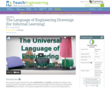 The Language of Engineering Drawings (for Informal Learning)