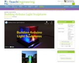 Building Arduino Light Sculptures