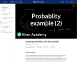 Probability: Probability Module Examples (1 of 8)