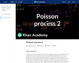 Statistics: Poisson Process 2