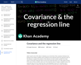 Statistics: Covariance and the Regression Line