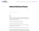 School Advisory Panel