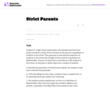 Strict Parents