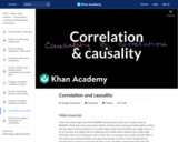 Correlation and causality