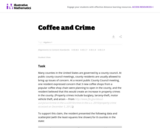 7, 8, 9: Coffee and Crime