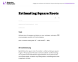 8.NS Estimating Square Roots
