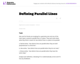 G-CO Defining Parallel Lines