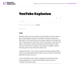 A-SSE.4 YouTube Explosion