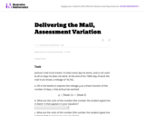 8.F Delivering the Mail, Assessment Variation