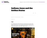 G-MG Indiana Jones and the Golden Statue