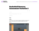 F-LE Basketball Bounces, Assessment Variation 2