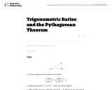 F-TF Trigonometric Ratios and the Pythagorean Theorem