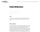 8.G Point Reflection