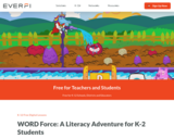 WORD Force: A Literacy Adventure