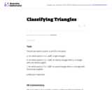 G-CO Classifying Triangles