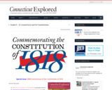 Connecticut and its Constitutions