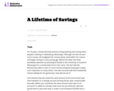 A-SSE A Lifetime of Savings