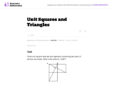 G-GPE, G-CO, G-SRT Unit Squares and Triangles