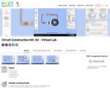 Circuit Construction Kit (AC+DC), Virtual Lab