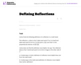 G-CO Defining Reflections